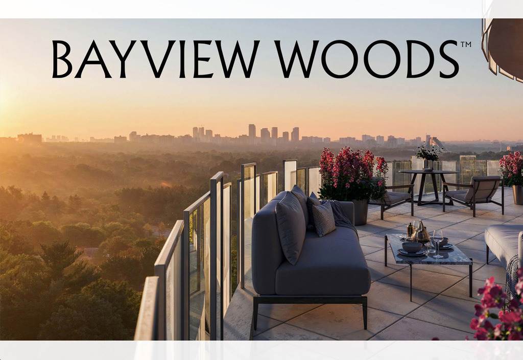 Rendering of Bayview Woods Condos